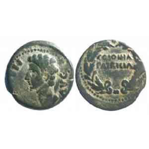 Click para ampliar. Pulsa en el nombre para ver la ficha. Corduba 11 As de la ya <i>Colonia Patricia</i>